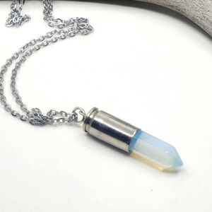 Opalite Crystal Necklace